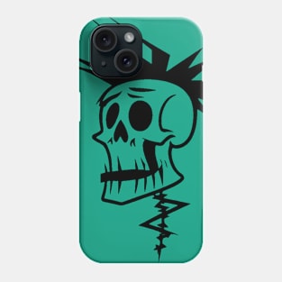 SKTCHY SKLL Phone Case