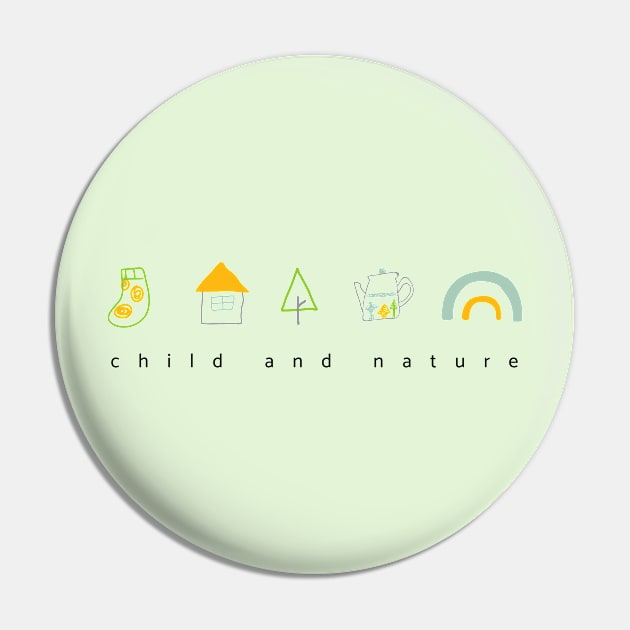 CHILD AND NATURE Pin by fukka