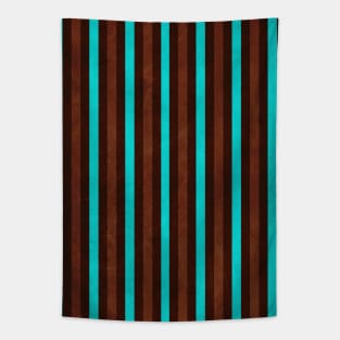 Stripes Collection: Earth & Water Tapestry