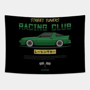 Tuner Green Starion JDM Tapestry