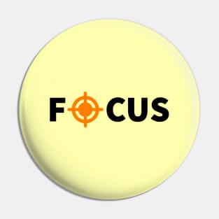 Focus text-based design for photographers and entrepreneurs by dmerchworld Pin