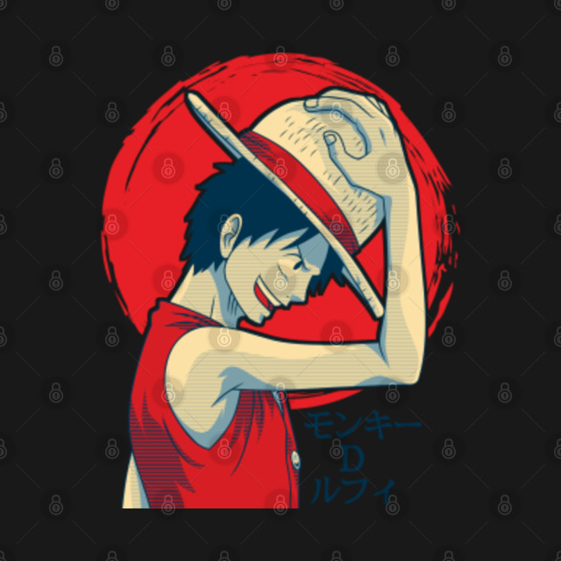 Disover Luffy One Piece - Luffy - T-Shirt