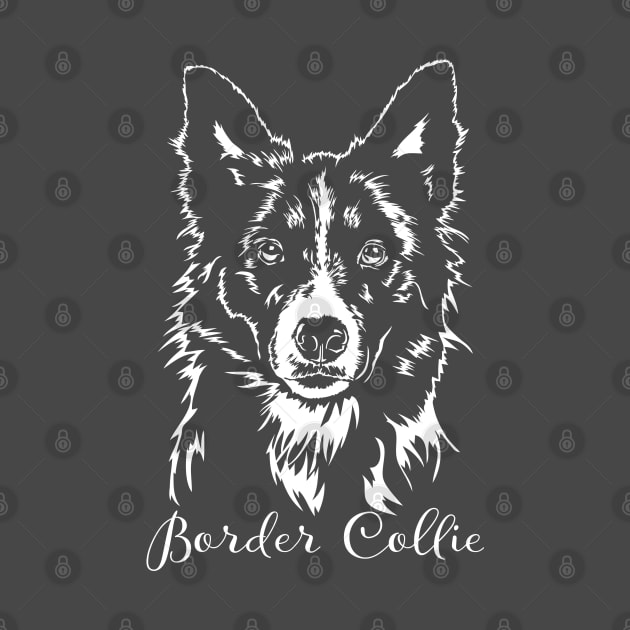 Funny Border Collie herding dog lover by wilsigns