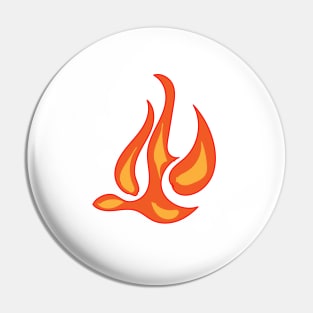 Pentecost fire Pin