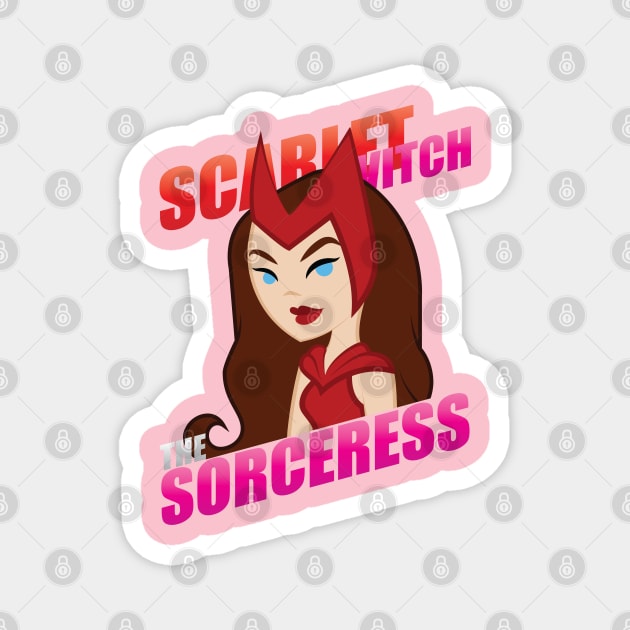 The Sorceress Magnet by Tooniefied