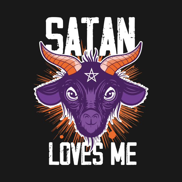 Satan Loves Me by stopse rpentine