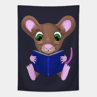 Wild About Reading Tapestry