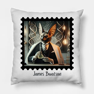 James Bwatson II Pillow