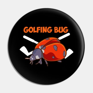 Golfing Bug Pin