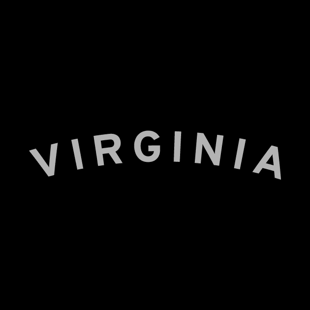 Virginia Typography by calebfaires