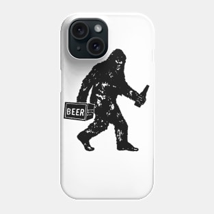 bigfoot beer Phone Case