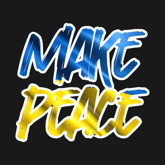 Make Peace by colorsplash