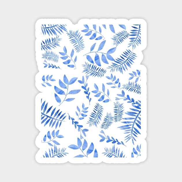 Botanical Leaves Magnet by Petras