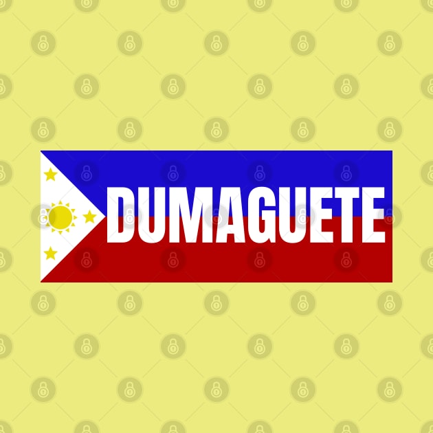 Dumaguete City in Philippines Flag by aybe7elf