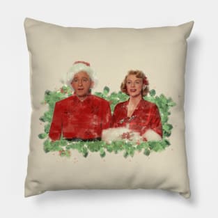 Bob & Betty (White Christmas) Pillow