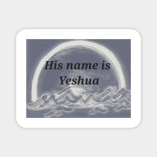 His name is Yeshua Magnet