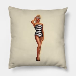 Barbara Millicent Roberts II Pillow