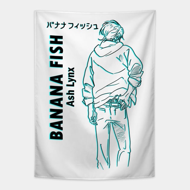 Banana Fish Tapestry by CrazyLife