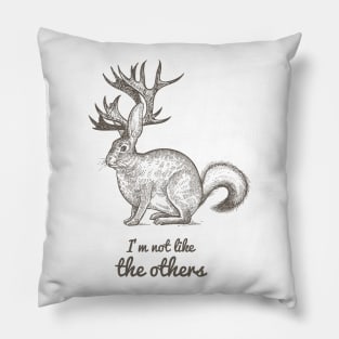 Unusual Deer Rabbet Racoon Animal Pillow