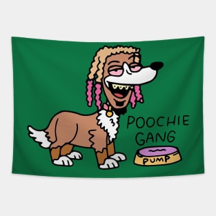 Poochie Gang Tapestry