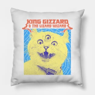 King Gizzard & Lizard Wizard - Psychcat Pillow
