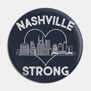 Nashville Strong Pin