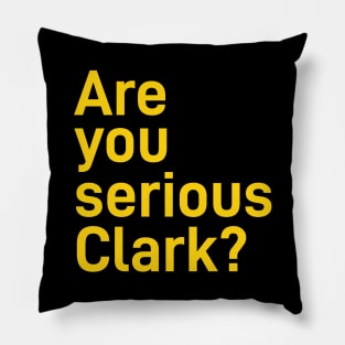 Caitlin Clark, Are you serious clark Pillow