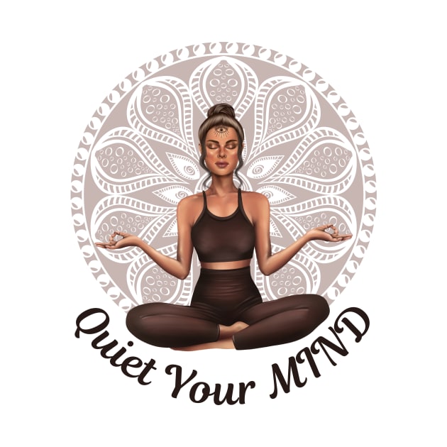 The Best Cure of The BODY is a Quiet MIND Meditation Yoga and Chakra System by SweetMay