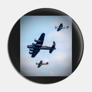 Battle Of Britain Memorial Flight - Sunderland Airshow 2017 Pin