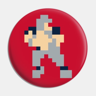 8-Bit Quarterback - New England Pin