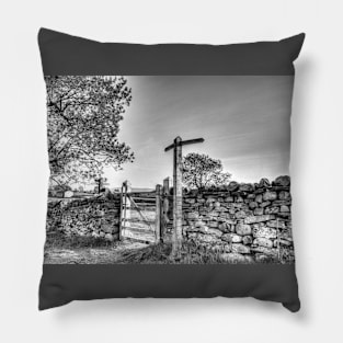 Yorkshire Dales Dilemma Pillow