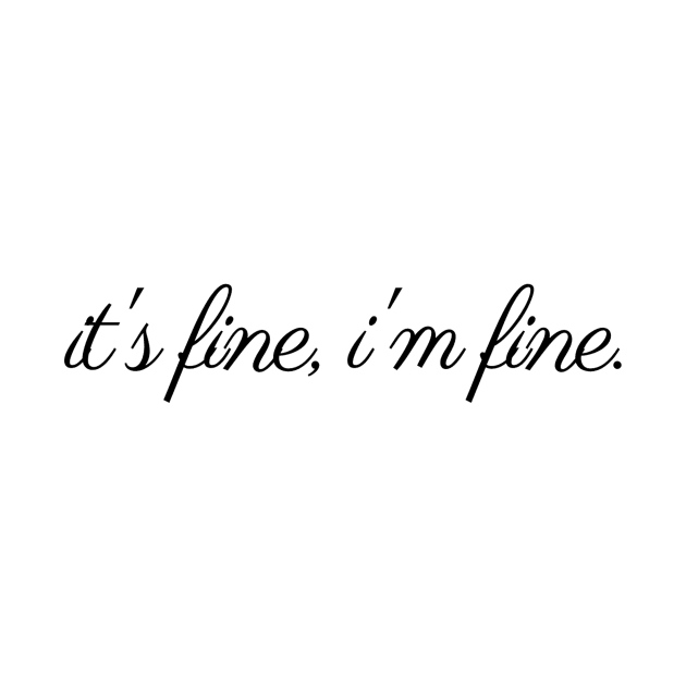 It's fine, I'm fine - C r e w n e c k by It's fine, I'm fine