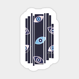 Eyes illustration Magnet