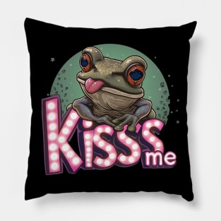 kiss me Pillow