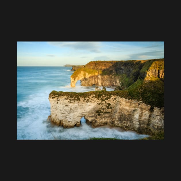 Sea Arches On The Causeway Coast by Aidymcg