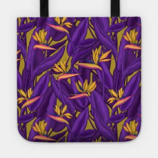 Bird of paradise garden 3 Tote