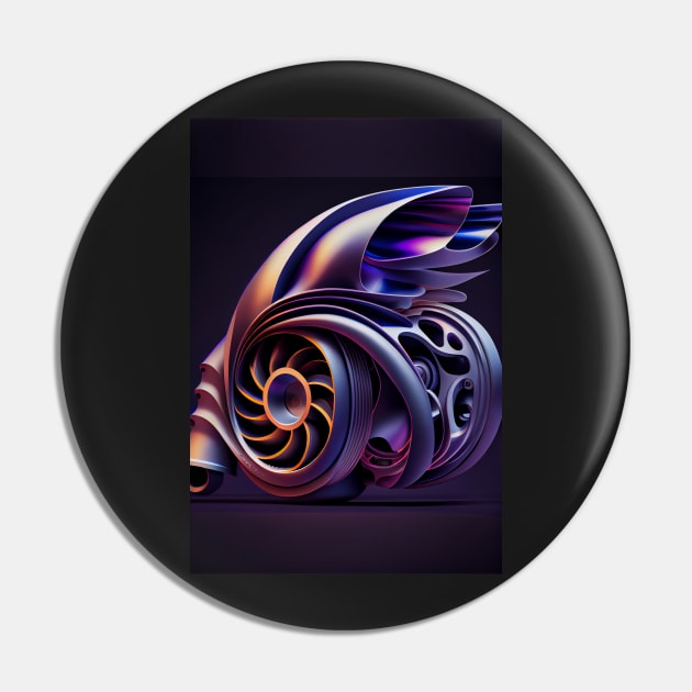 turbo Pin by LoewenDesigns