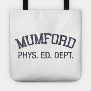 Mumford Phys. Ed. Dept. Tote