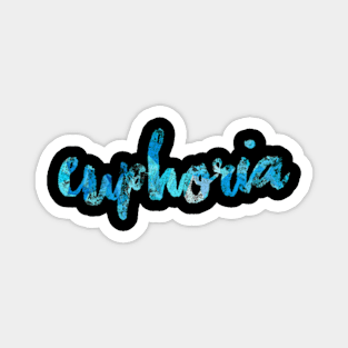 BTS Jungkook Euphoria Typography Magnet