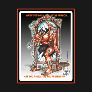 THE DEVIL IN THE MIRROR T-Shirt
