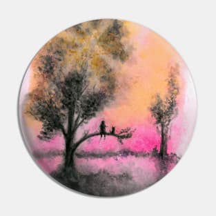 Dreamy sunset Pin