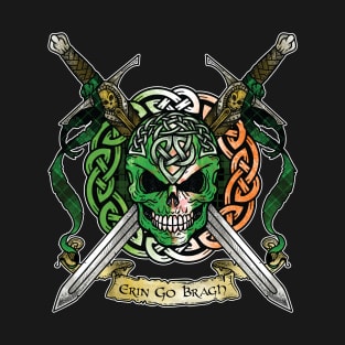 Celtic Warrior: Ireland T-Shirt