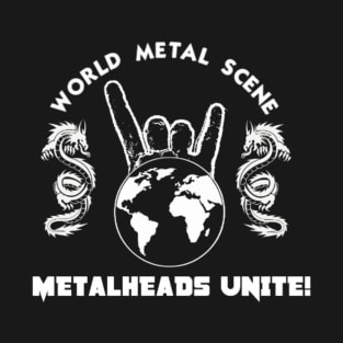 Metalheads Unite T-Shirt