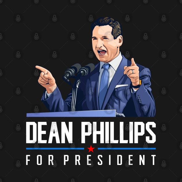 Dean Phillips 24 For President by MIKOLTN