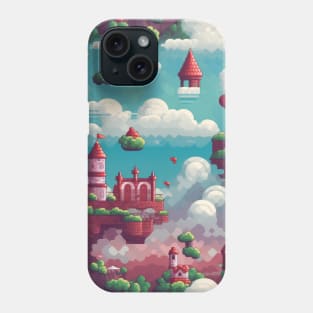 Pixel Art Repeating Pattern Phone Case