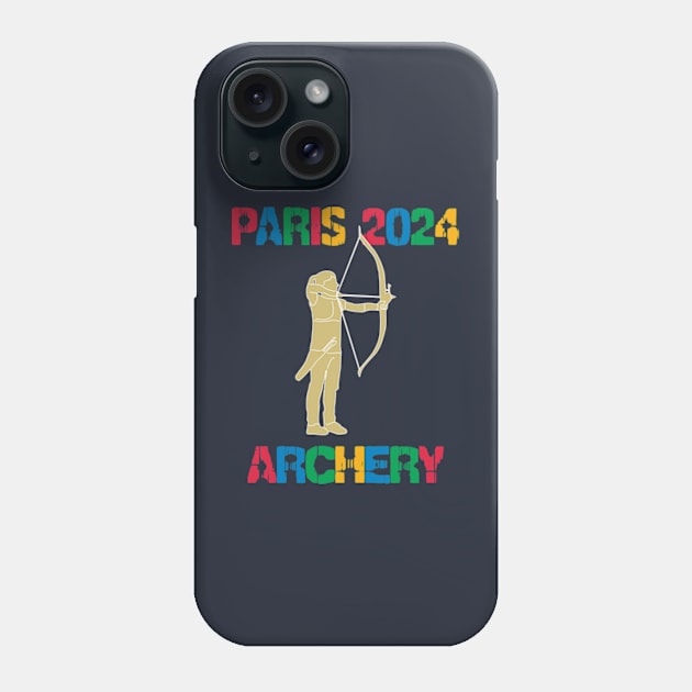 Paris 2024 Phone Case by Womens Art Store