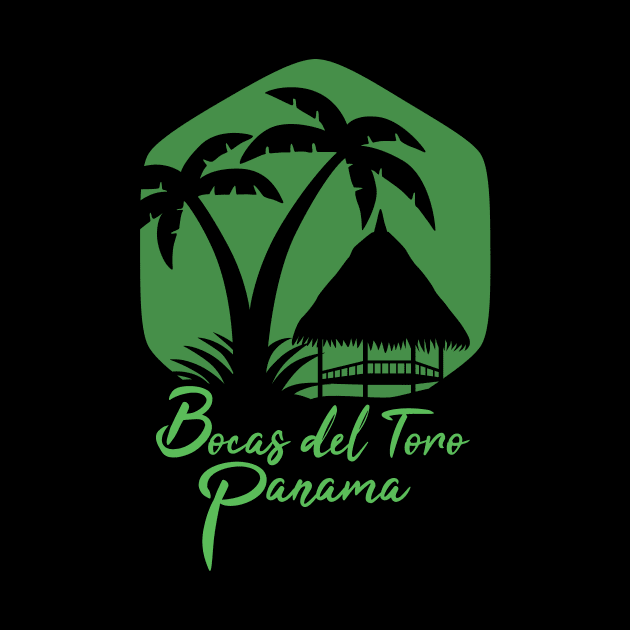 Bocas Del Toro Panama by ThyShirtProject - Affiliate