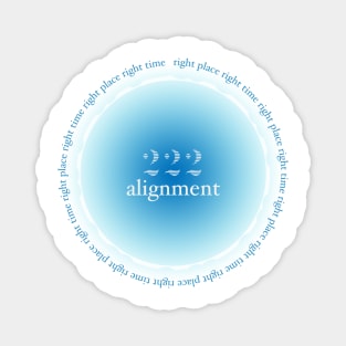 222 Alignment Angel Number Magnet