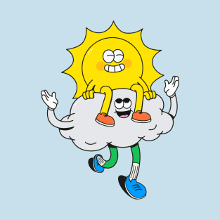Sun and Clouds T-Shirt