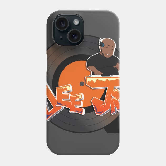 OW Dee Jay Q Big Logo Phone Case by The Dee Jay Booth